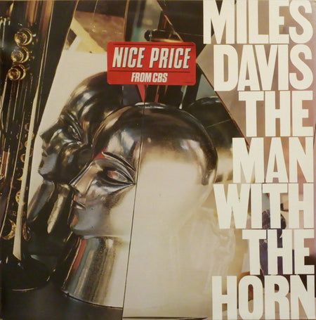 Miles Davis : The Man With The Horn (LP, Album, RE)