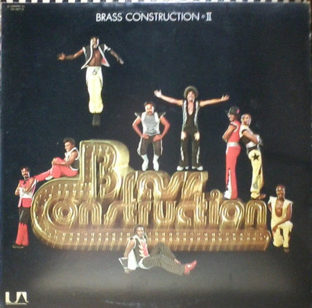 Brass Construction : Brass Construction II (LP, Album)