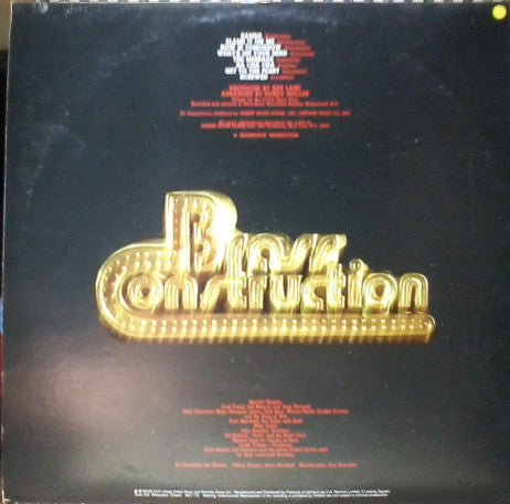 Brass Construction : Brass Construction II (LP, Album)