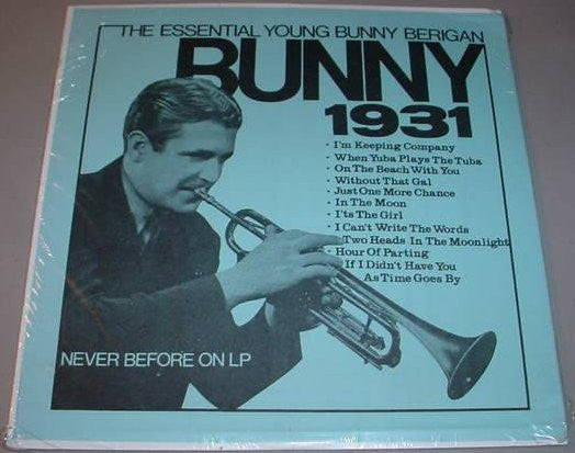Bunny Berigan : The Essential Young Bunny Berigan - Bunny 1931 (LP, Comp)