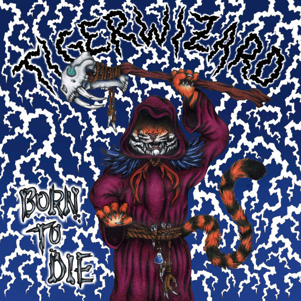 Tigerwizard : Born To Die (LP, S/Sided, Album, Ltd, Num)