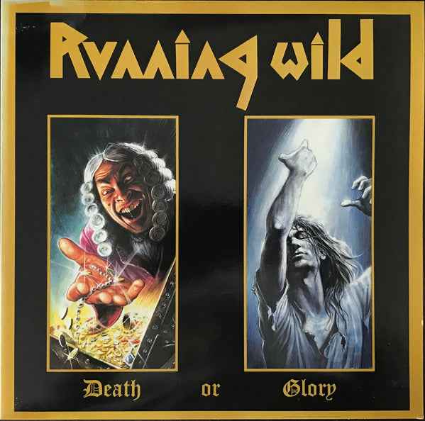 Running Wild - Death Or Glory (LP) (Very Good Plus (VG+))